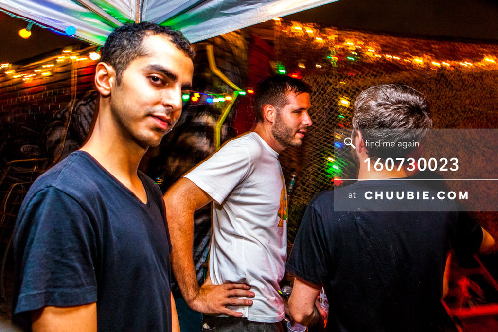 160730023 | Nihal & Gattis portrait at the rooftop bar.
— Sublimate & Ruse Labs present: Mood ii Swin... | Team Chuubie