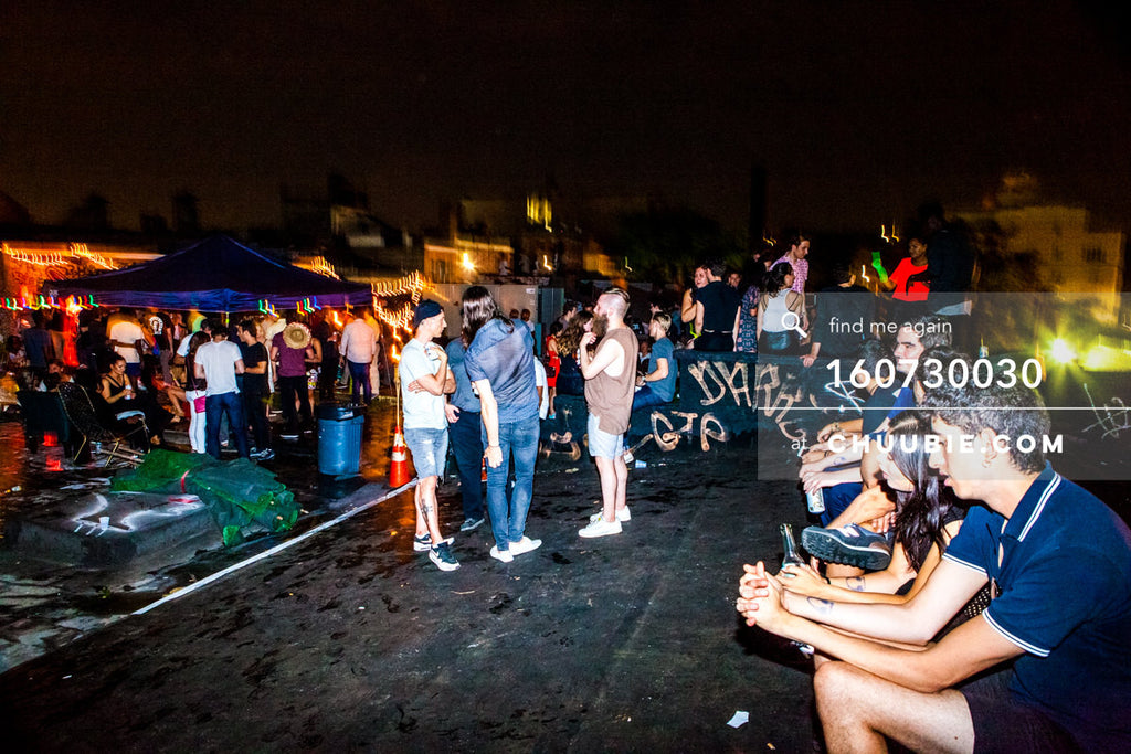 160730030 | Crowd at the outside rooftop bar.
— Sublimate & Ruse Labs present: Mood ii Swing. Friday, Jul... | Team Chuubie