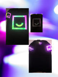 Team Chuubie Smiley Rave Glow T-Shirt