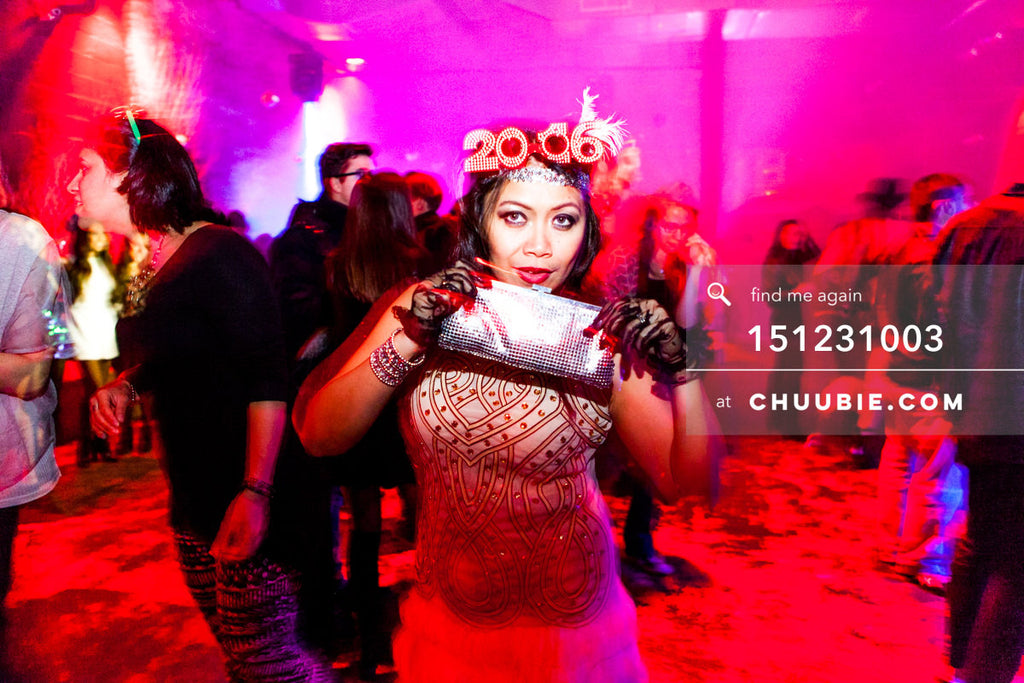 151231003 | Suzie during Gavin Stephenson's New Years Eve set in NYC.

—Tal Ohana's ZigZag Deep NYC. New Year... | Team Chuubie